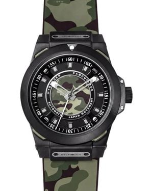 Hydrogen Spotivo 42Mm Automatic Watch - Black