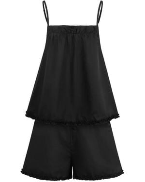 Deiji Studios Set De Shorts - Negro