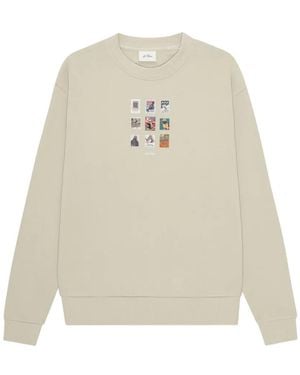 Les Deux Graphic-Print Sweatshirt - White