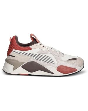 PUMA Rs-x Heritage Lace-up Sneakers - White