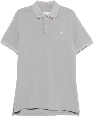 ERL Button Polo Shirt - Grey