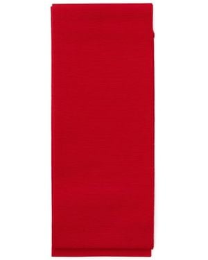 Sara Roka Self-Tie Belt - Red