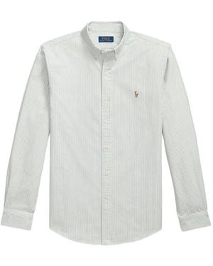 Polo Ralph Lauren ストライプ オックスフォードシャツ - ホワイト