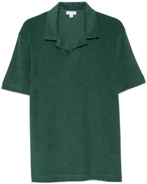 Sunspel Polo - Verde
