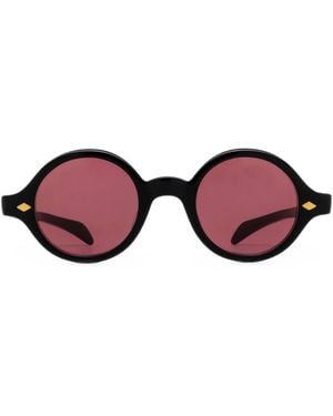 JULIUS TART Round Eye Sunglasses - Purple