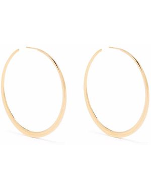 Dinny Hall Large Signature Dinny Hoop Earrings - Natural