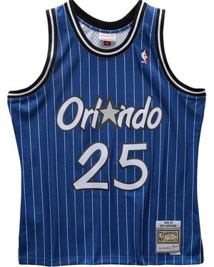 Mitchell & Ness 2003/04 Nick Anderson Orlando Magic Swingman Jersey - Blue