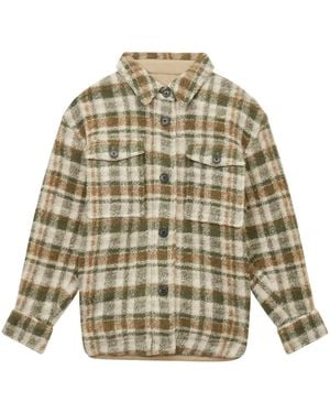 Isabel Marant Harveli Coat - Natural