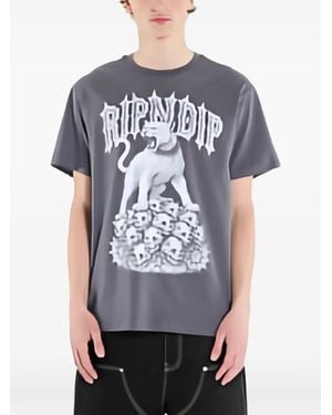 RIPNDIP Wasteland T-Shirt - Gray