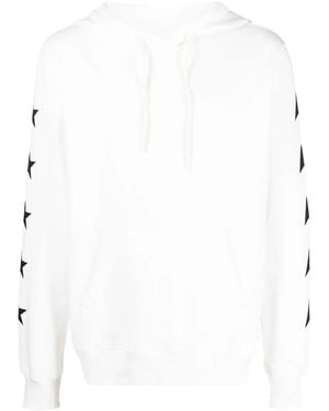 Golden Goose Star Alighiero Hoodie - White