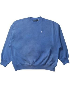 Polo Ralph Lauren Logo-embroidered Sweatshirt - ブルー