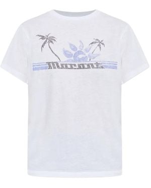 Isabel Marant Zewel Graphic-Print T-Shirt - White