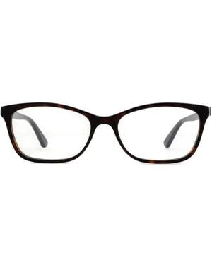 Gucci Gg0613O Bril Met Rechthoekig Montuur - Bruin