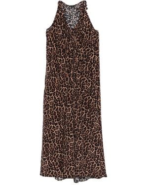 Anine Bing "Flora" Dress - Brown