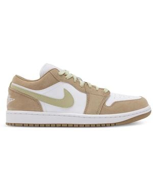 Nike Air Jordan 1 Low Sneakers - Weiß