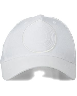 KANGHYUK Logo-Embroidered Cap - White