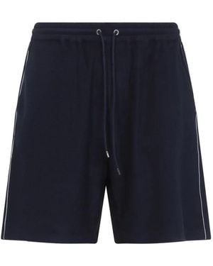 Ralph Lauren Elasticated Drawstring Shorts - Blue
