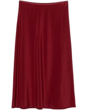 Max Mara A-Linien-Form - Rot