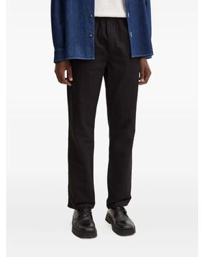 Samsøe & Samsøe Elasticated Trousers - Blue