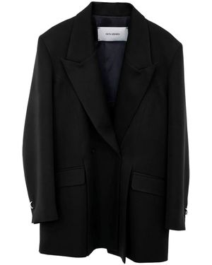 Kata Szegedi Roisin Pierced Blazer - Black