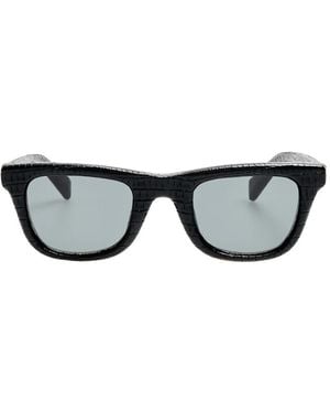Jacquemus Square-Frame Sunglasses - Black