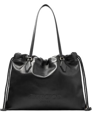 Jimmy Choo Mittelgroßer Shopper - Schwarz