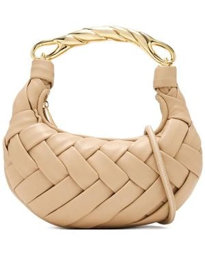 JW PEI Woven-Leather Tote Bag - Natural