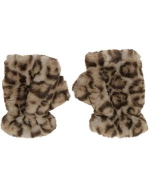 Apparis Guanti Ariel - Marrone