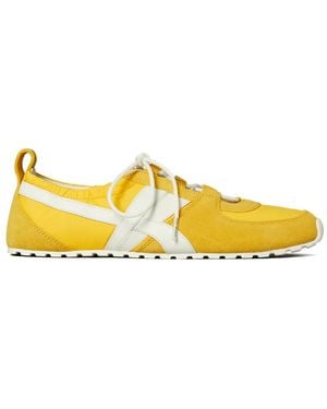 Tory Burch Zapatillas Hank Ballet - Amarillo