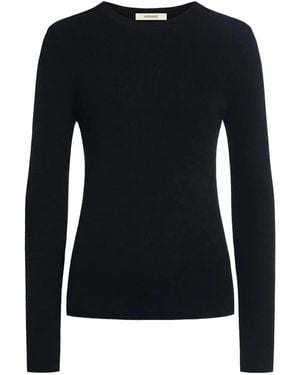 12 STOREEZ Pullover Aus Merinowolle - Blau