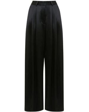 JW Anderson ハイライズ ワイドパンツ - ブラック