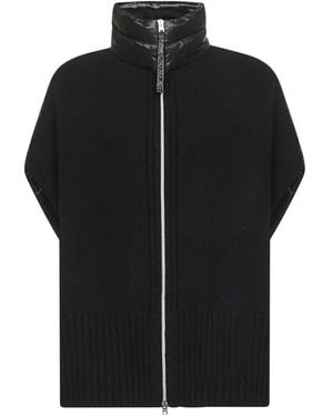 Herno High-neck Padded Coat - ブラック