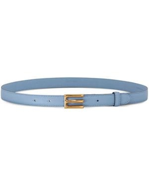 Etro Cintura Con Fibbia - Blu