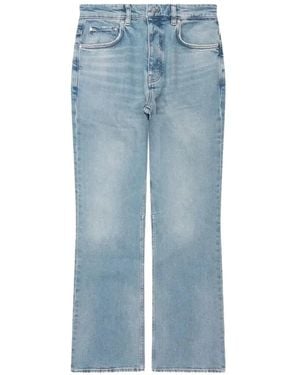 Represent Kick Flare Bootcut Jeans - Blue