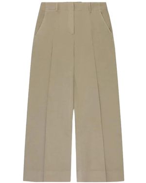 Incotex Button Tailored Trousers - Natural