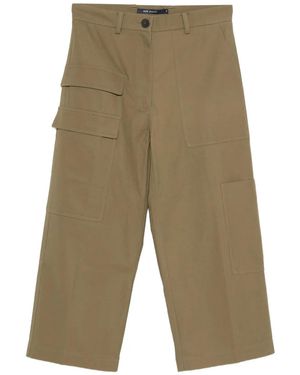 Sofie D'Hoore Multiple-Pockets Trousers - Green