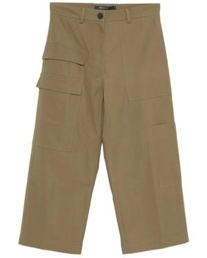 Sofie D'Hoore Multiple-Pockets Trousers - Green