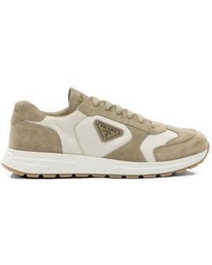 Prada Prax Trainers - White