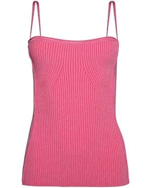 Jacquemus Le Haut Sierra ニットトップ - ピンク