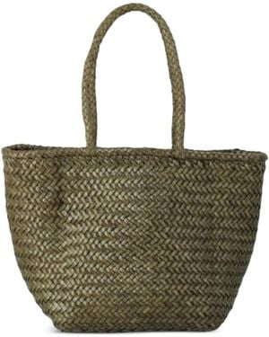 Dragon Diffusion Bolso Shopper Grace Tejido - Verde