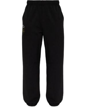 Lacoste X Novak Djokovic Performance Track Pants - Black