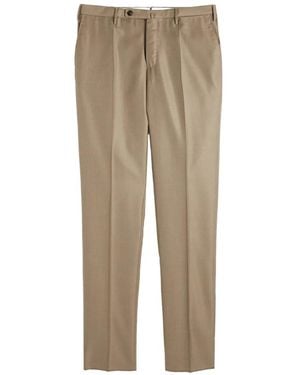 Slowear Model 39 Wool-Blend Twill Trousers - Natural