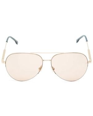 Victoria Beckham Pilot-Frame Sunglasses - Natural