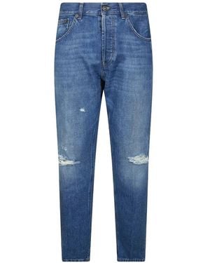 Dondup Distressed Jeans - Blue