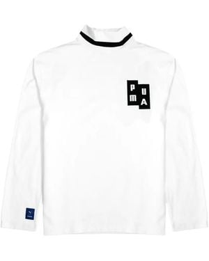 PUMA X Ader Error Long-Sleeve T-Shirt - White