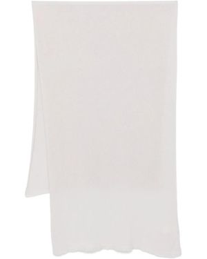 Liska Cashmere Scarf - White