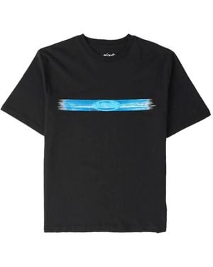 Yardsale Graphic-Print T-Shirt - Black