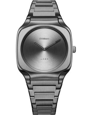 D1 Milano Square 37mm 腕時計 - グレー