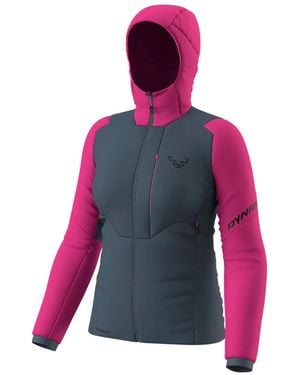 Dynafit Hooded Zip Jacket - Pink