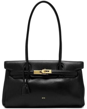 JW PEI Top-Handle Shoulder Bag - Black
